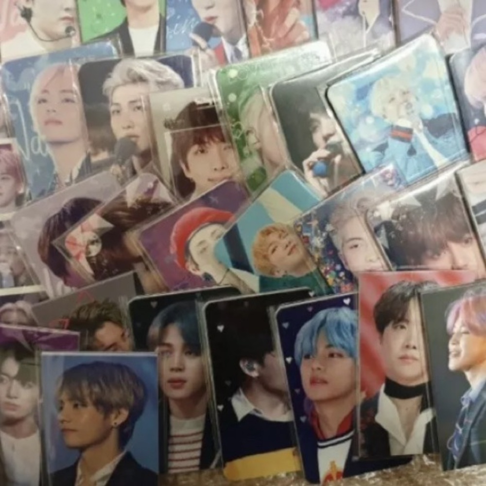 BTS Stickers Photocards JmJk V S J Rm Jh